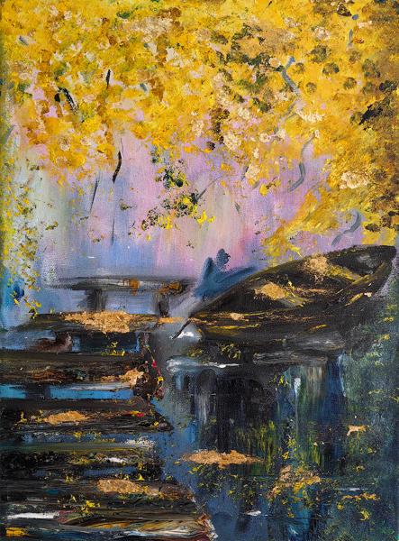 The Boat (Oil Painting)